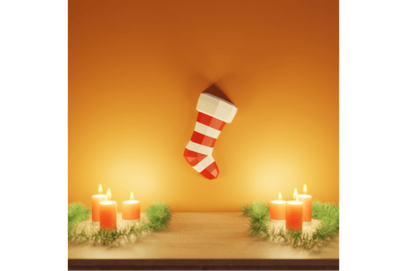 3D Papercraft Christmas Stocking: A Designer’s Real-World Review