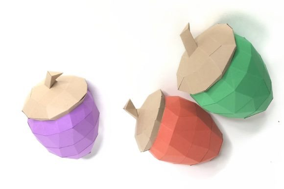 Acorn Paper Sculpture: A Designer’s Real-World Review