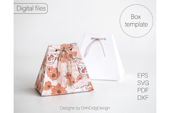 Box Svg Christmas Gift Box Svg Favor Box – 3D SVG Shapes for Festive Branding
