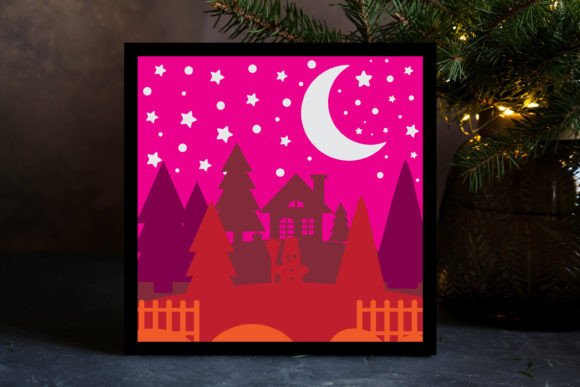 Christmas 3D Shadow Box SVG: A Visual Designer’s Review for Real Publishing Use