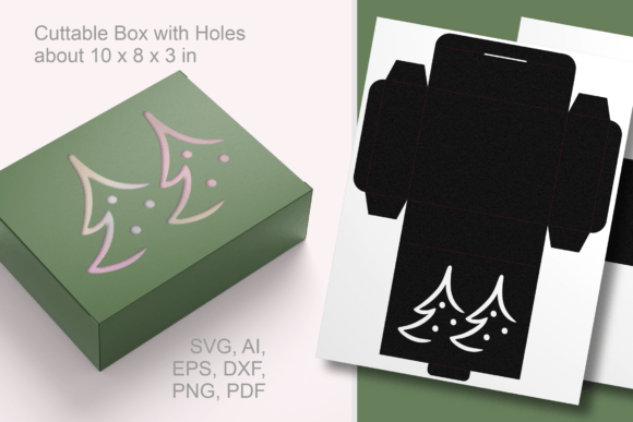 Christmas 3D SVG Gift Box Design Review for Real Client Projects