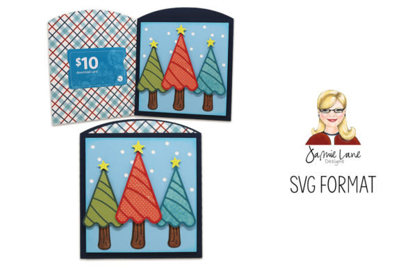 Christmas 3D SVG Trees Gift Card Envelope: A Designer’s Real-World Review