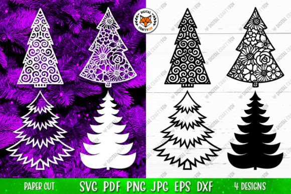 Christmas Tree Silhouette Paper Cut SVG: A Designer’s Real-World Review for Creative Projects