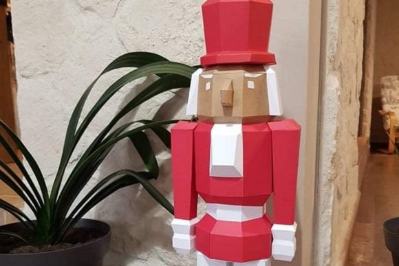 Nutcracker Paper Sculpture: A Designer’s Real-World Review