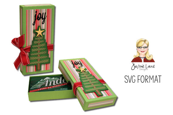 Review: Joy Tree Candy Box 3D SVG for Christmas Marketing