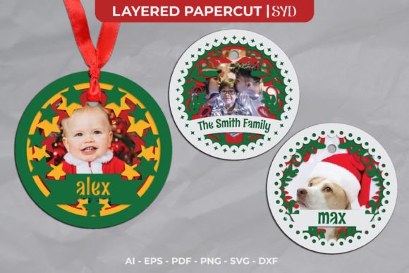 Round Christmas Photo Frame Papercut: A Designer’s Real-Use Review
