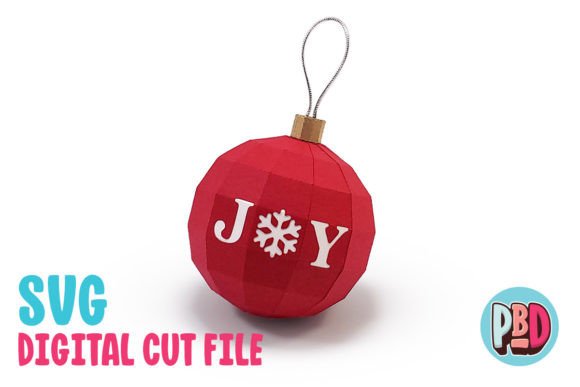 Testing the Joy Papercraft Christmas Ornament in Real Embroidery Projects
